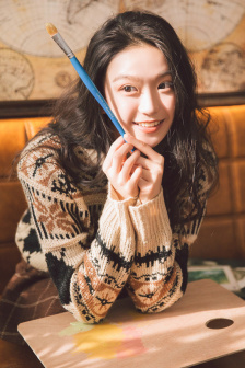 花芯的刺青